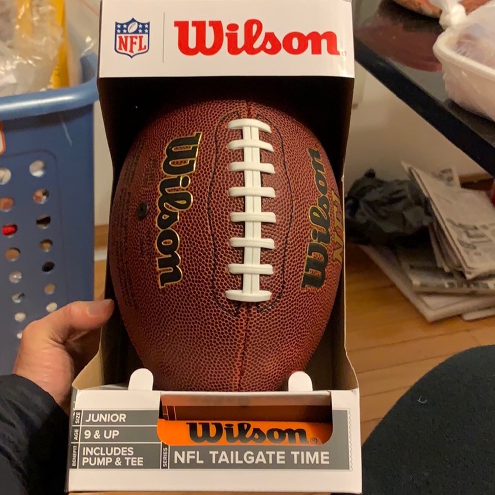 Wilson football nfl